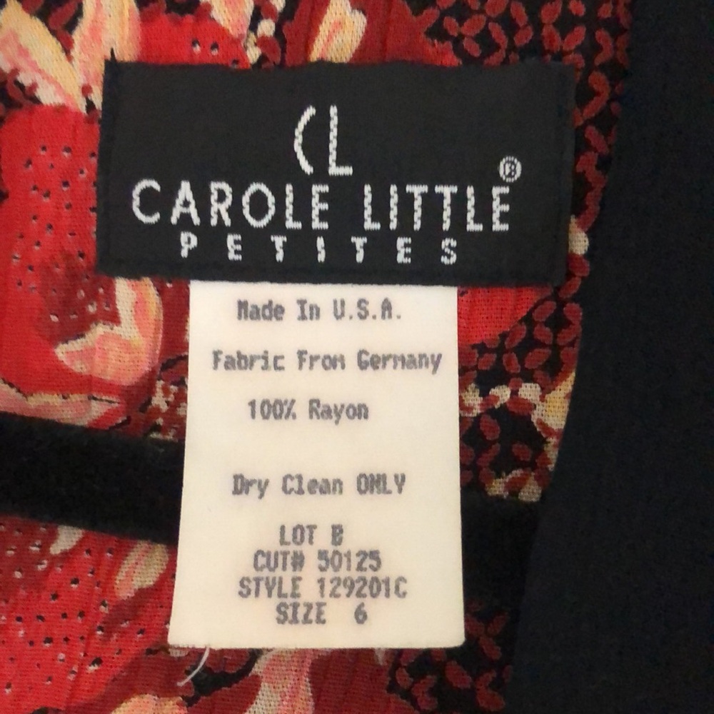 Carole Little jacket - Picture 6 of 7